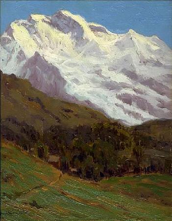 Charles Warren Eaton The Jungfrau Sweden oil painting art